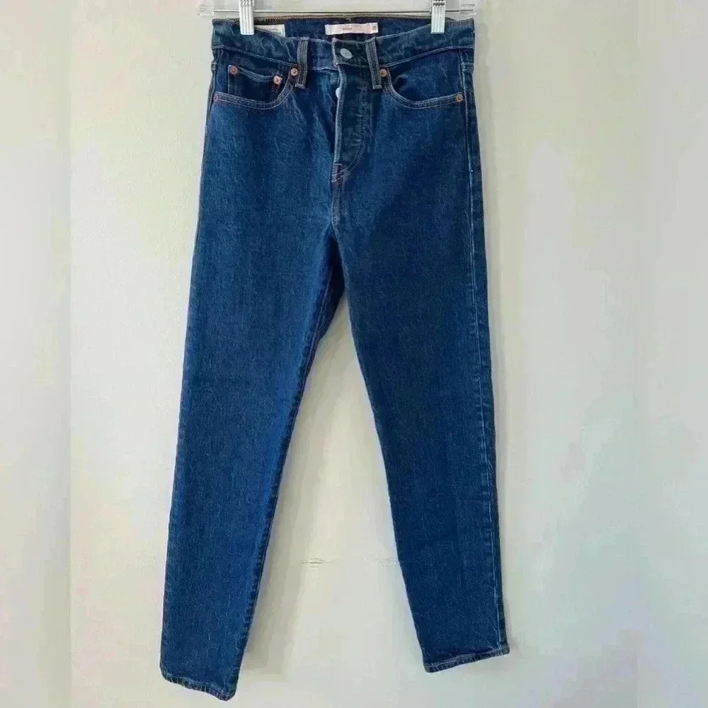 Levi’s skinny blue jeans size 26 NWOT